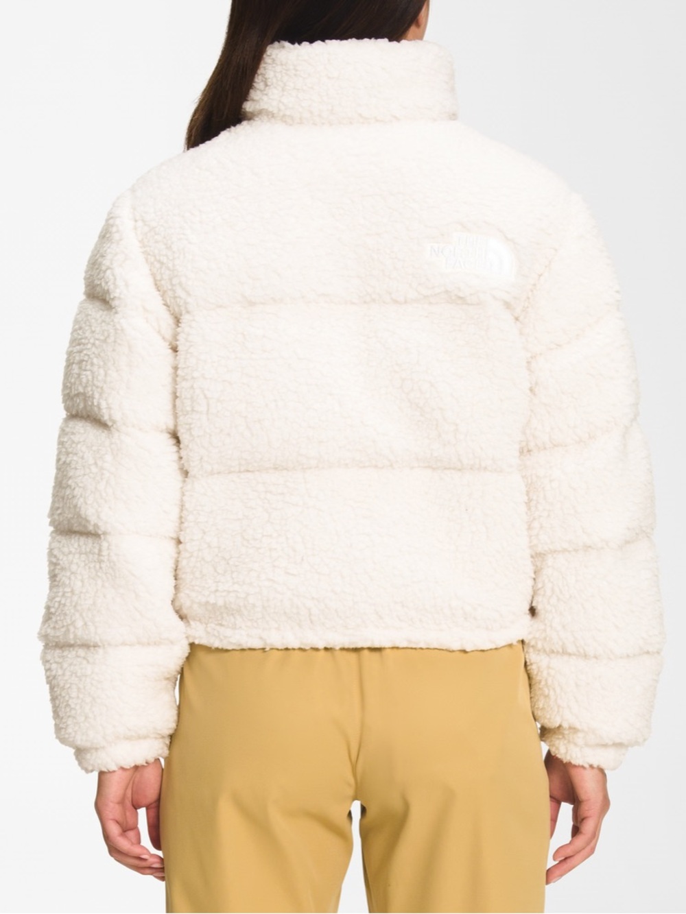 The North Face High Pile Nuptse Sherpa Jacket - XS - Picture 3 of 16